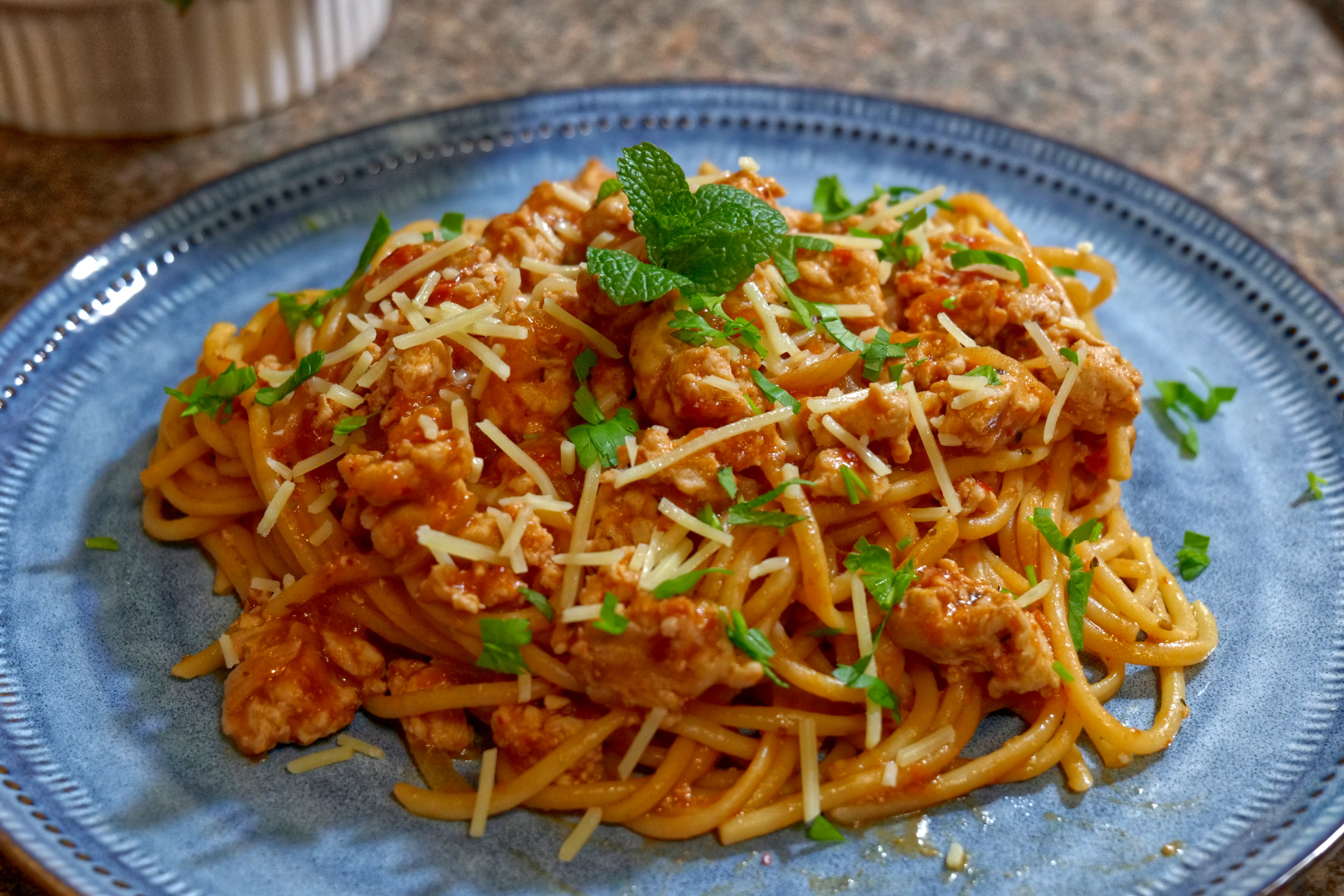 One-Pot Spaghetti Bolognese
