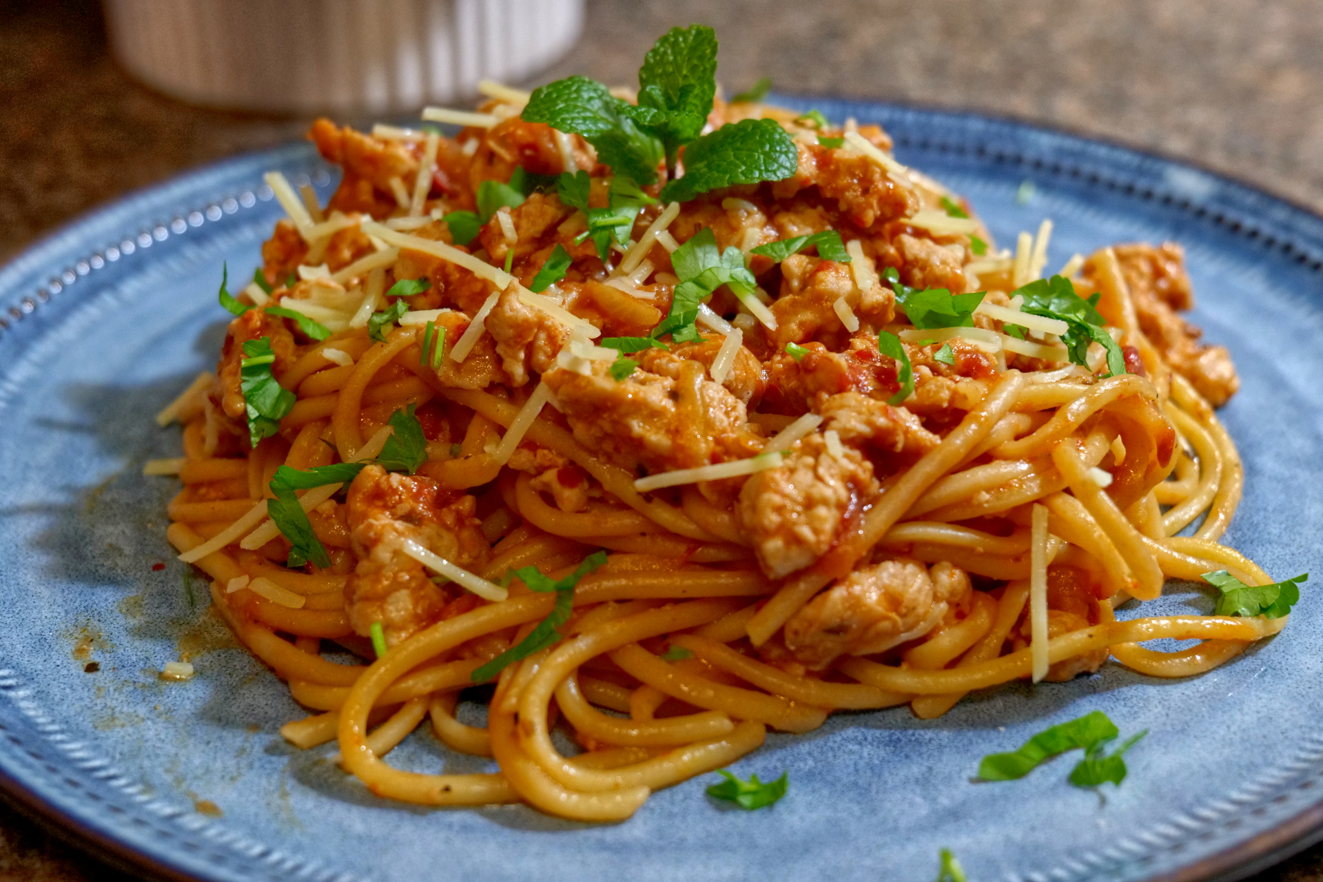 One-Pot Spaghetti Bolognese