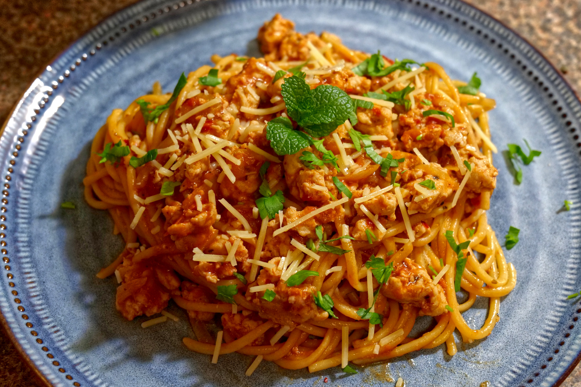 One-Pot Spaghetti Bolognese