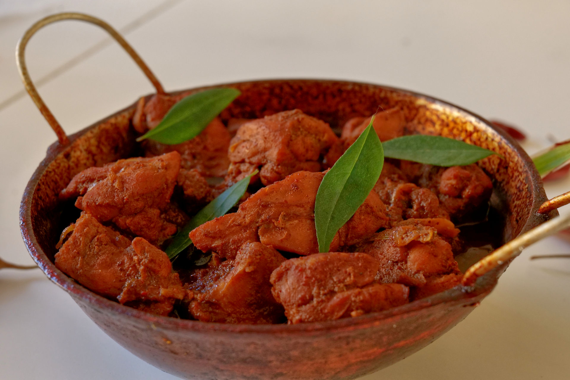 Spicy Chicken Curry