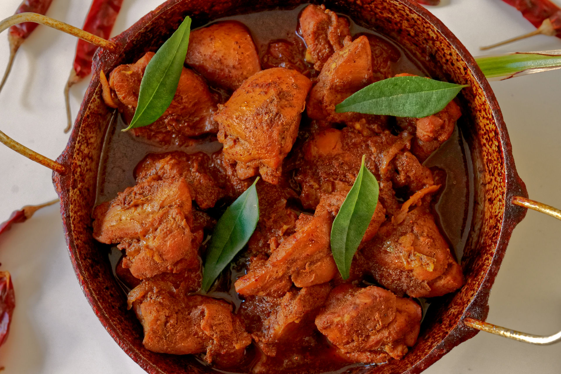 Spicy Chicken Curry
