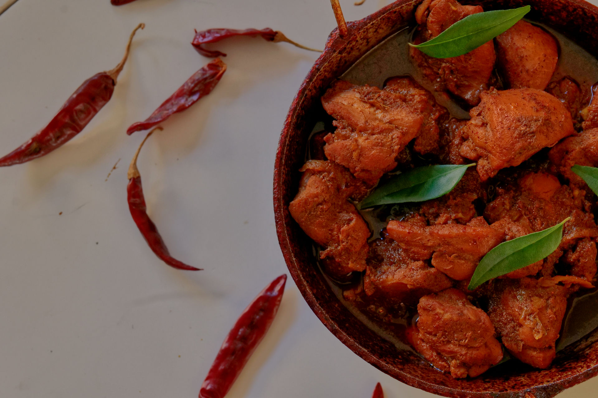 Spicy Chicken Curry
