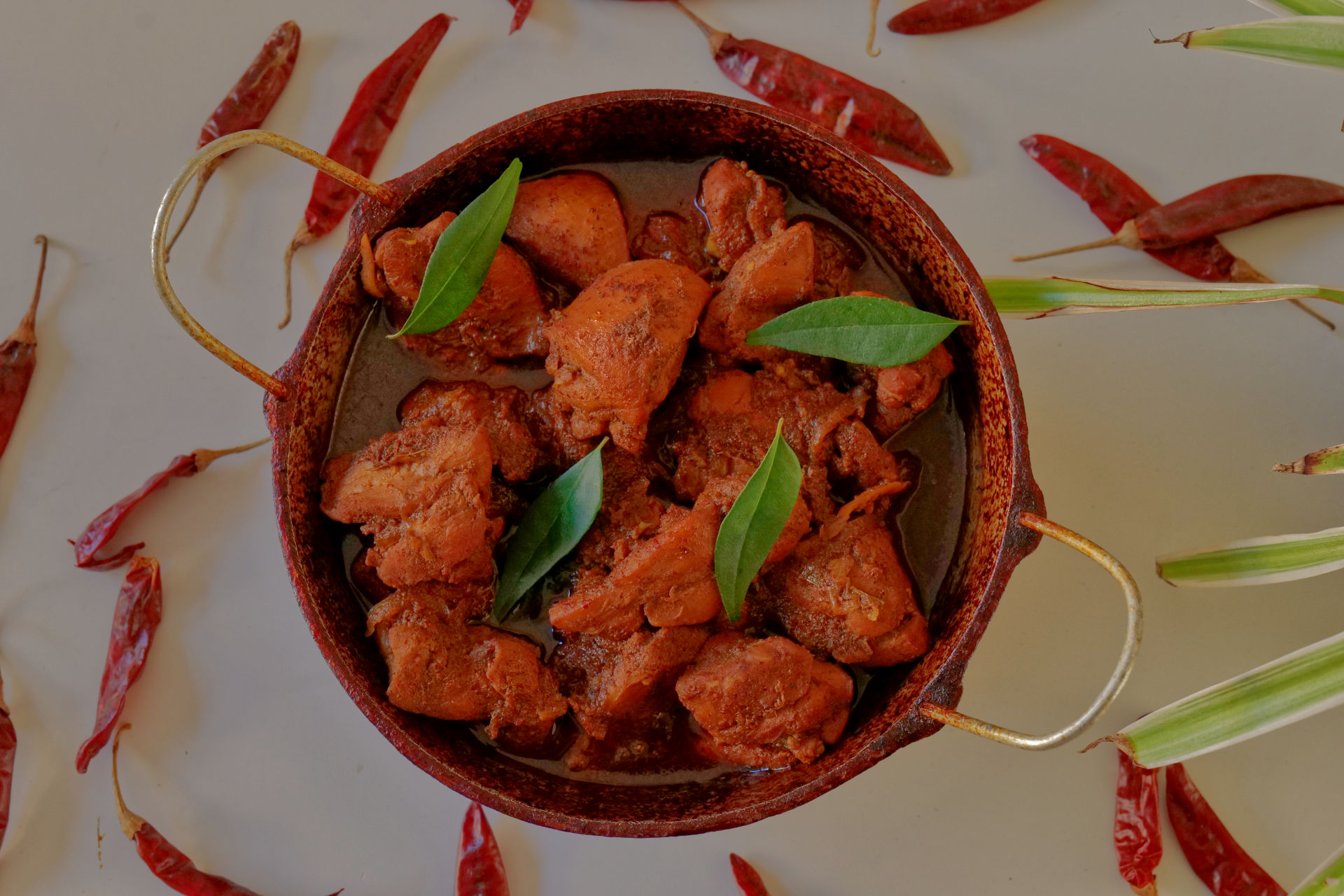 Spicy Chicken Curry