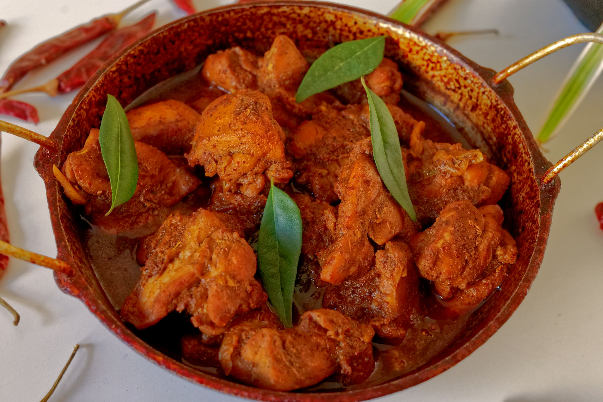 Spicy Chicken Curry