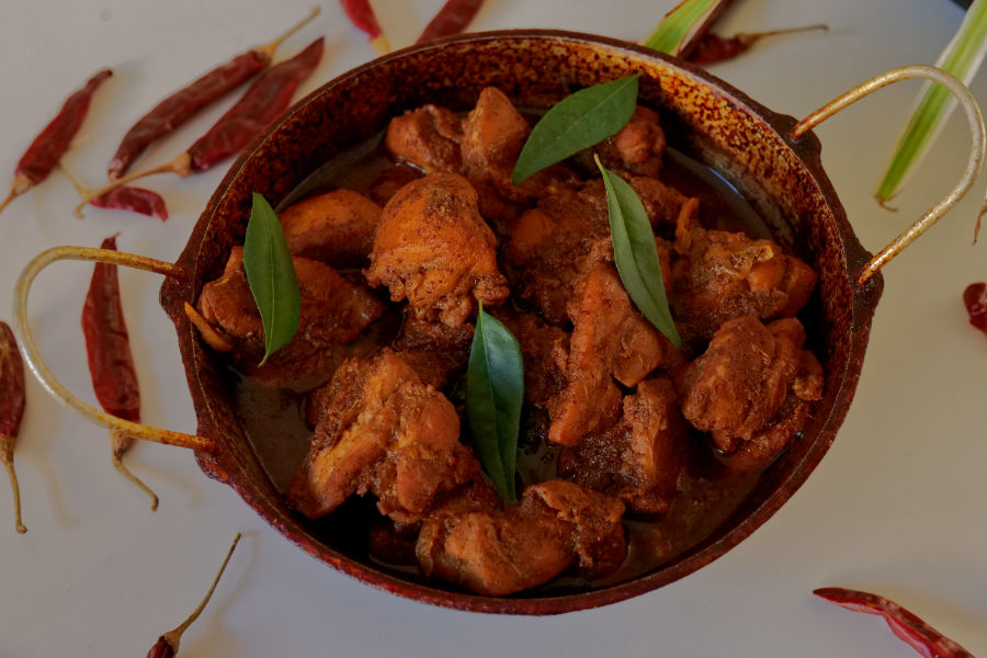 Aromatic Spicy Chicken Curry