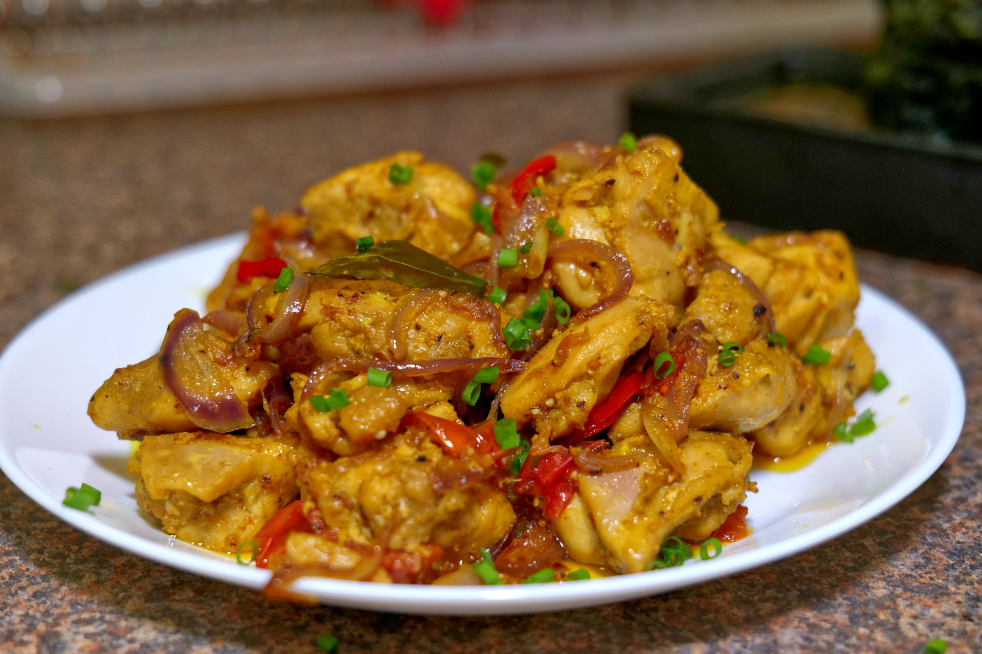 Stir-fried Chicken