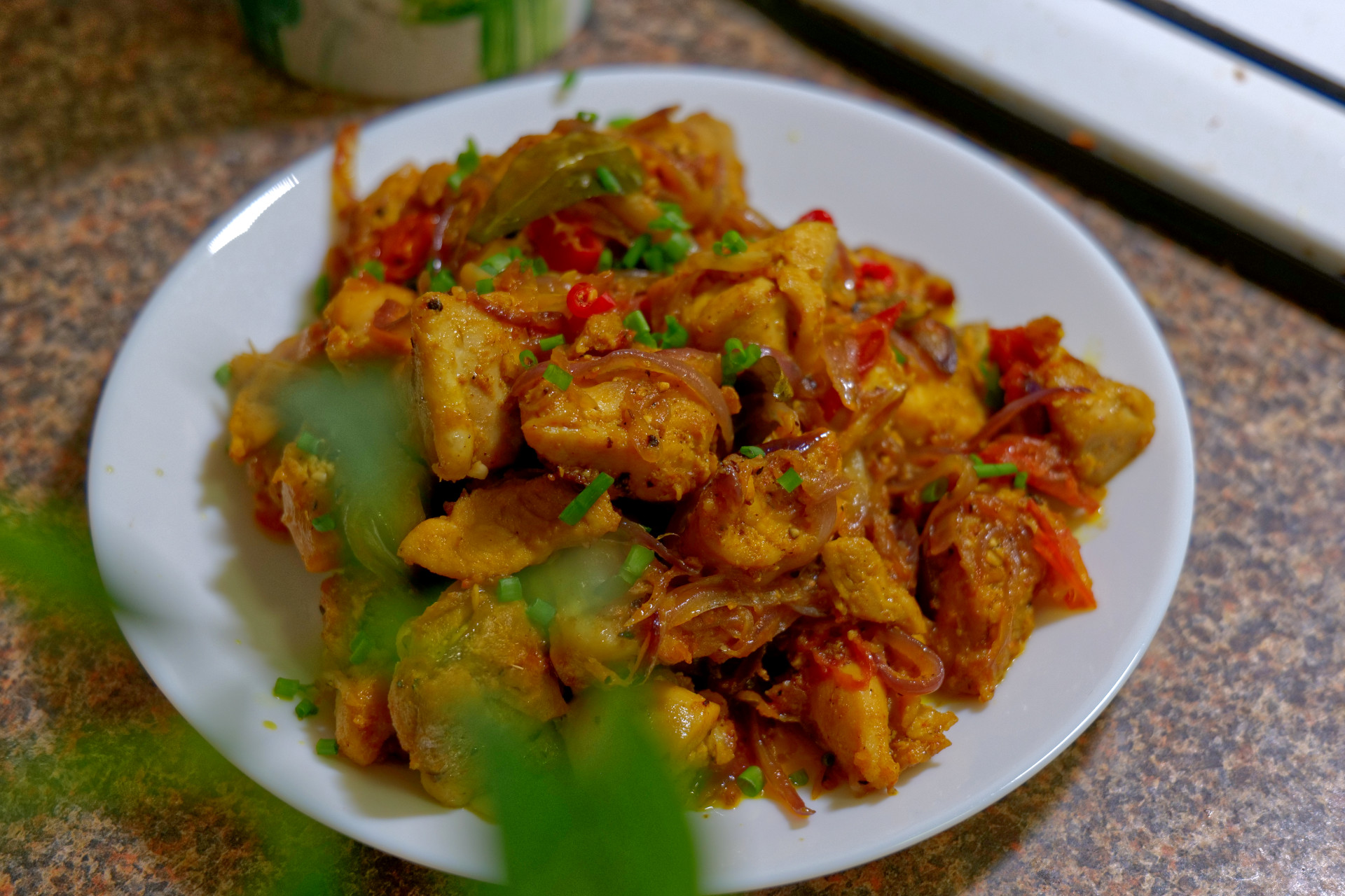 Stir-fried Chicken