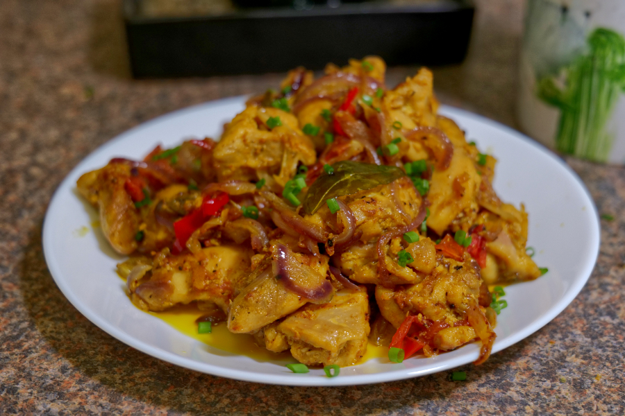 Easy Stir-Fried Chicken