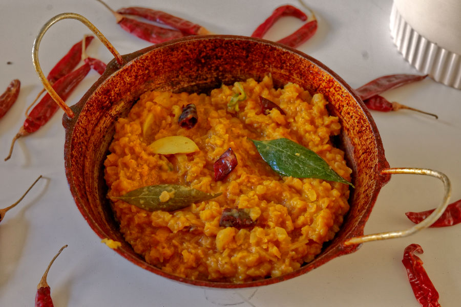 Delicious Stir-Fried Dhal