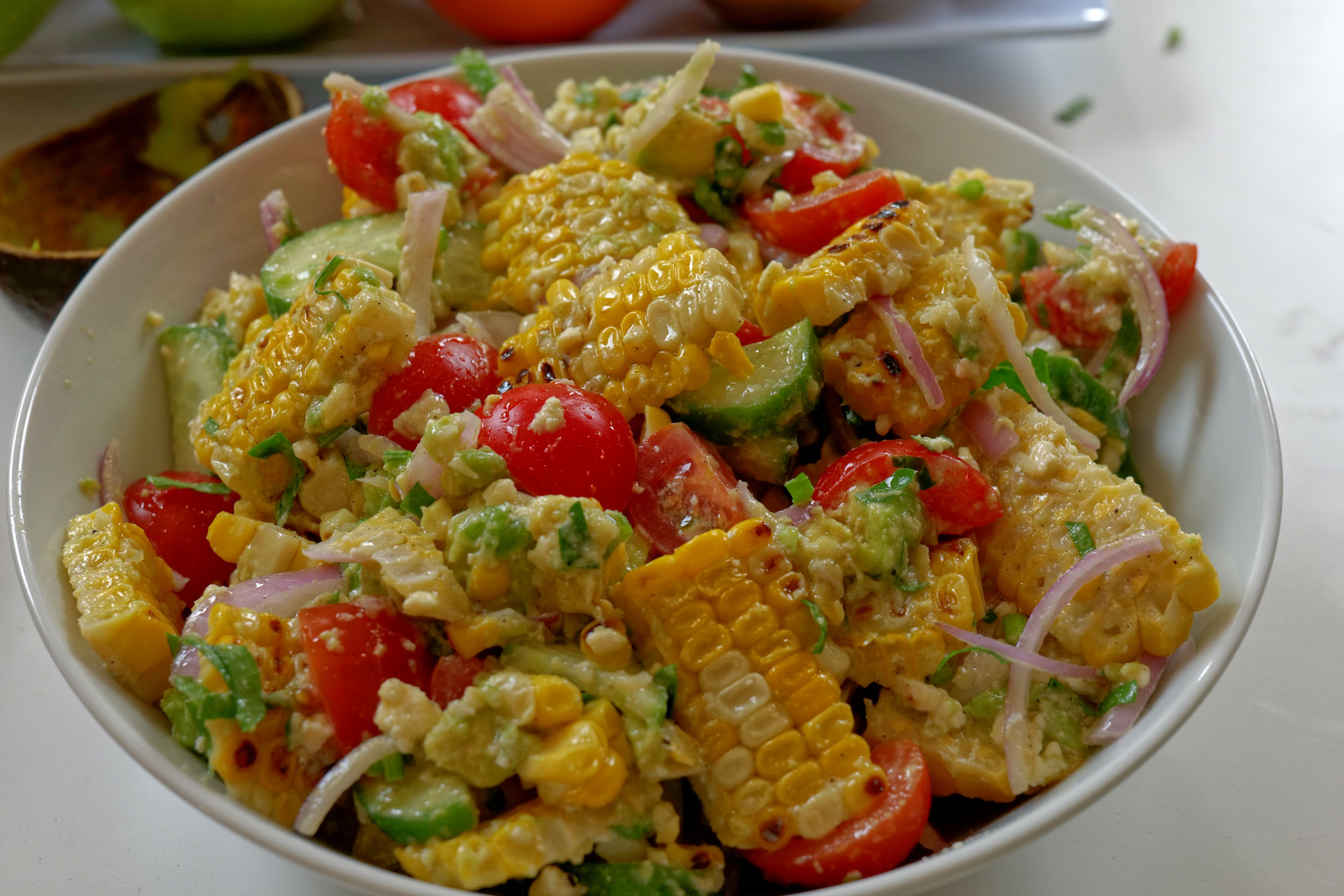 Summer Corn Salad