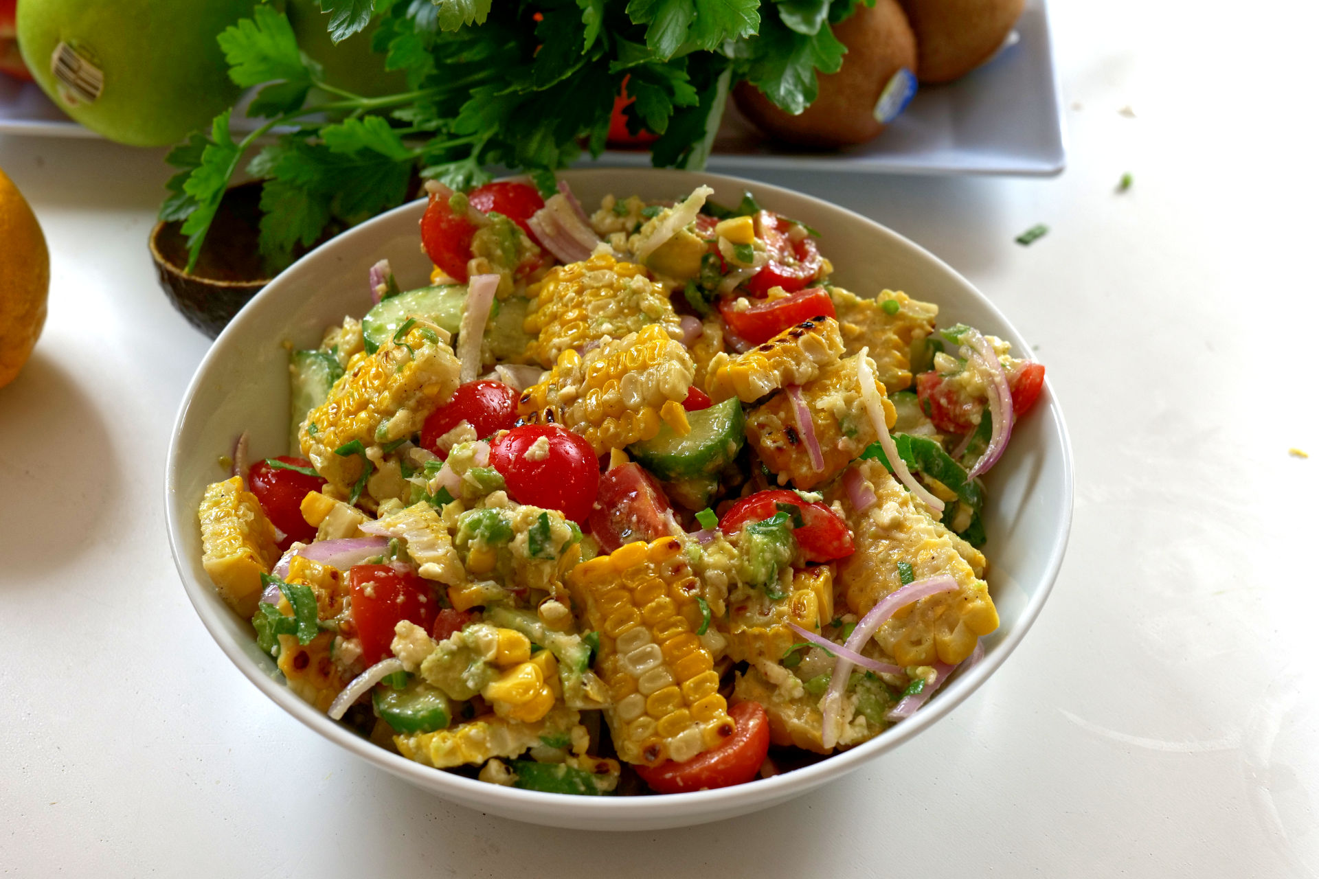 Summer Corn Salad