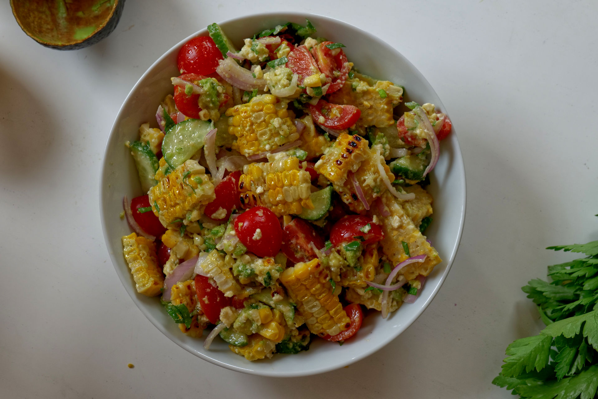 Summer Corn Salad