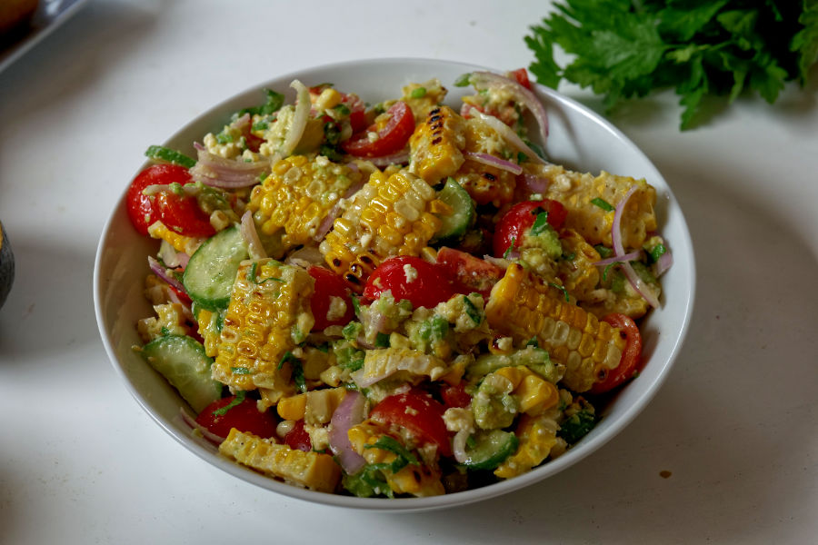 Summer Corn Salad