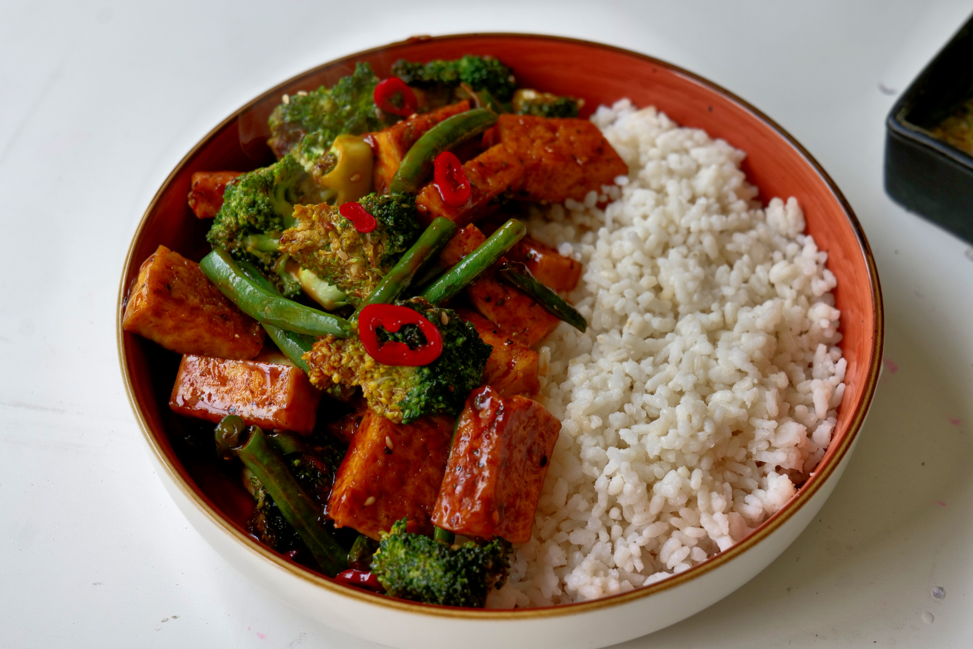 Tofu Stir-Fry