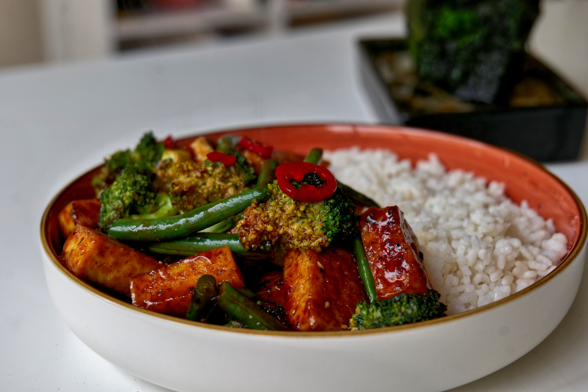Tofu Stir-Fry
