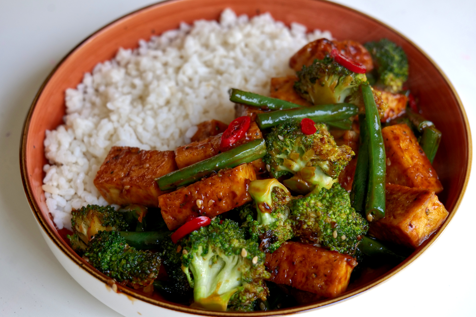 Tofu Stir-Fry