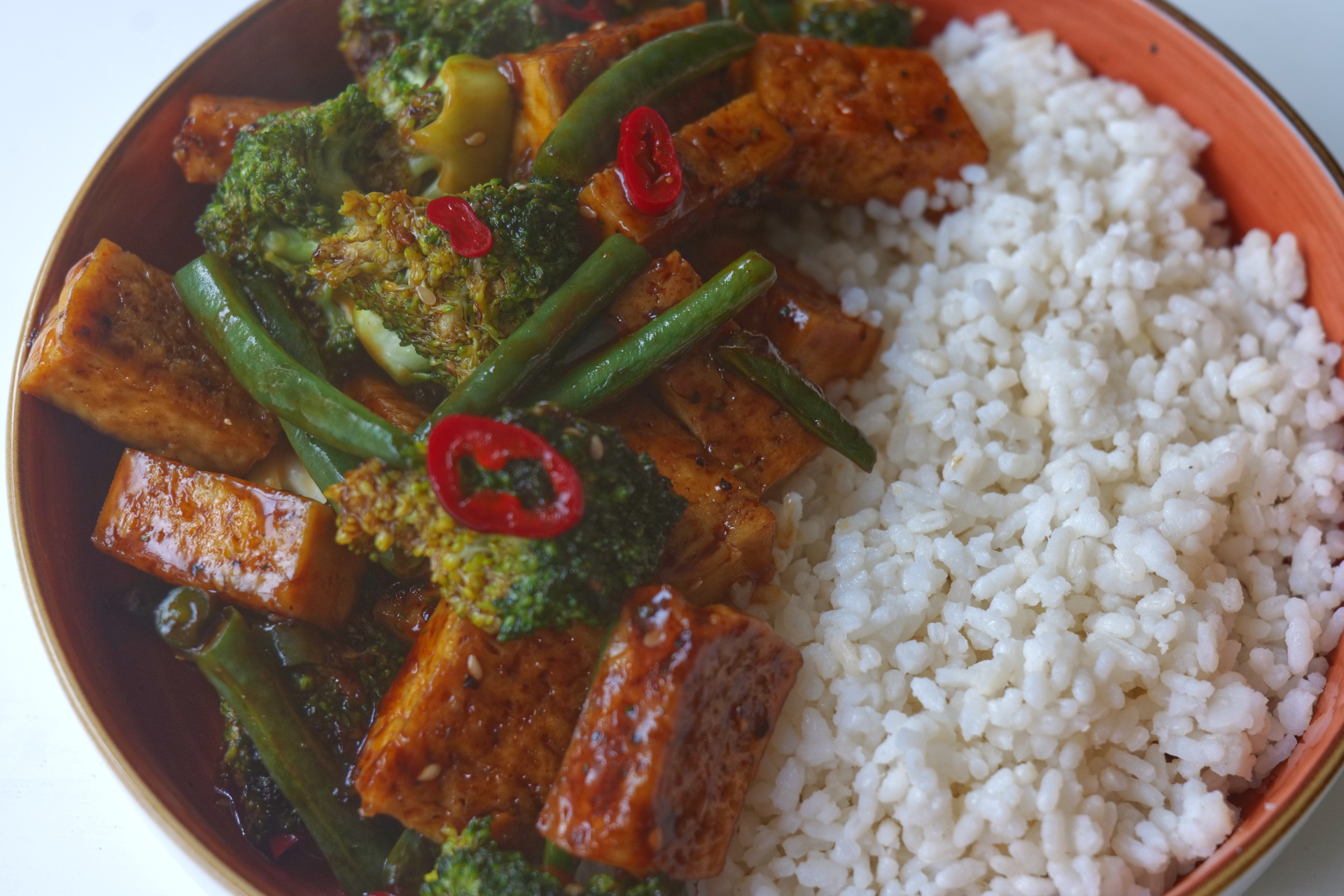 Tofu Stir-Fry