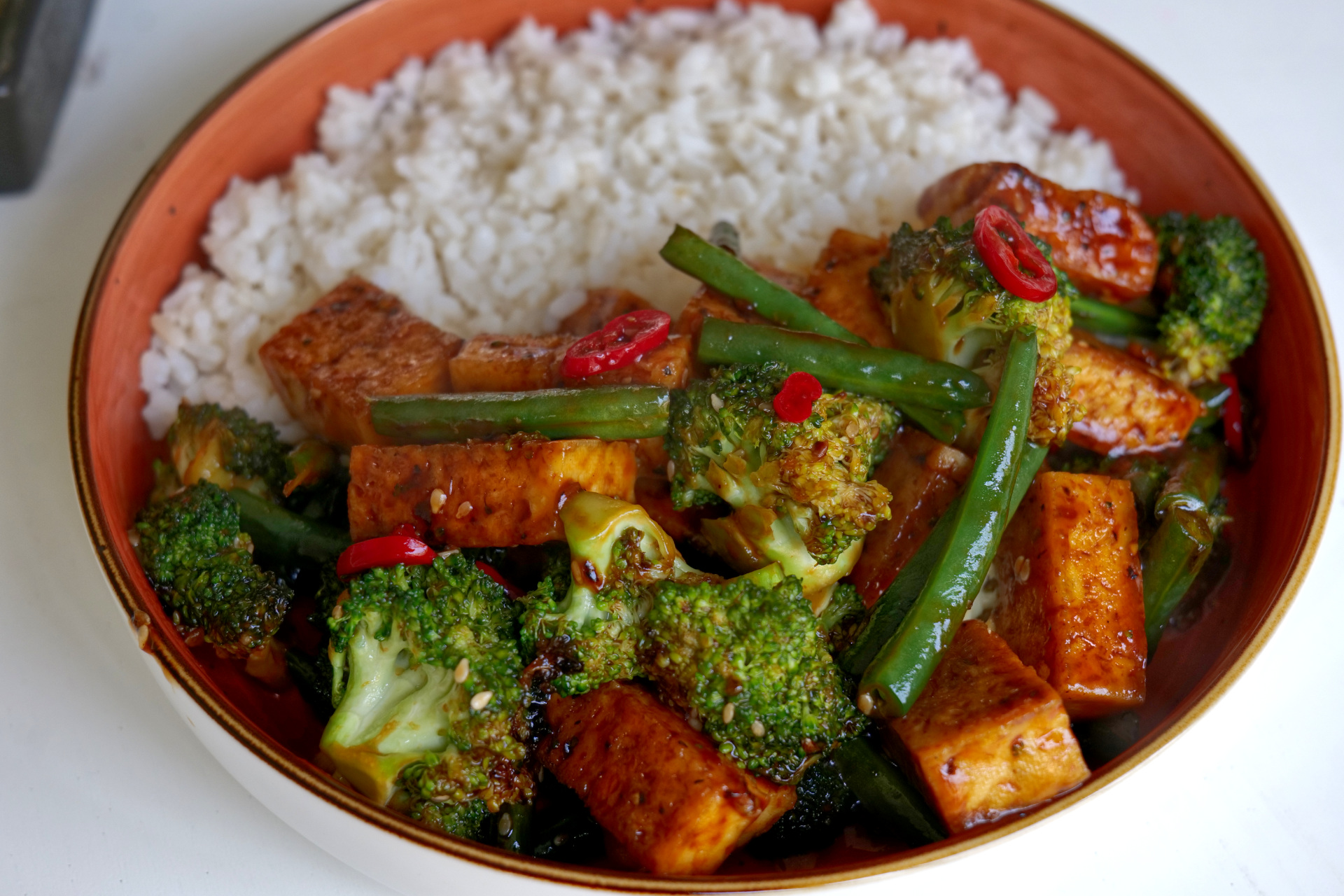 Tofu Stir-Fry