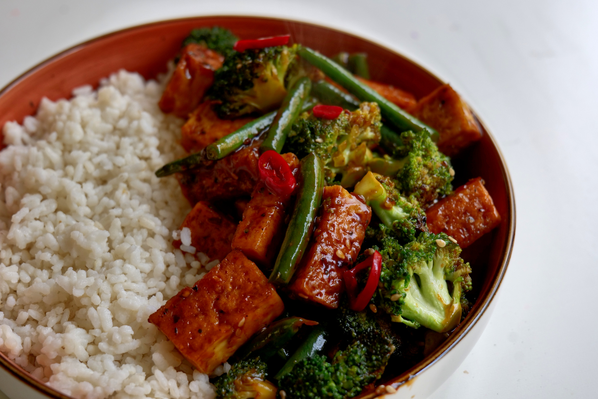 Tofu Stir-Fry