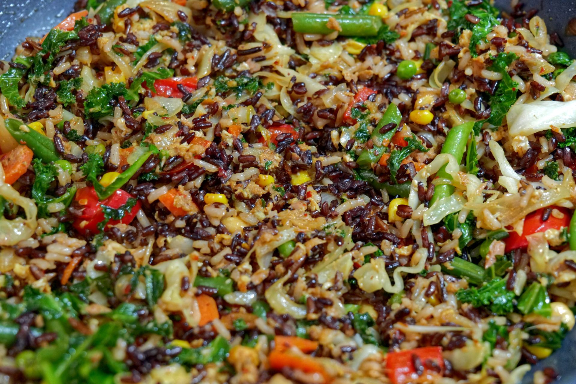 Cozy & Nutrient-Dense Tuna and Veggie Mixed Rice