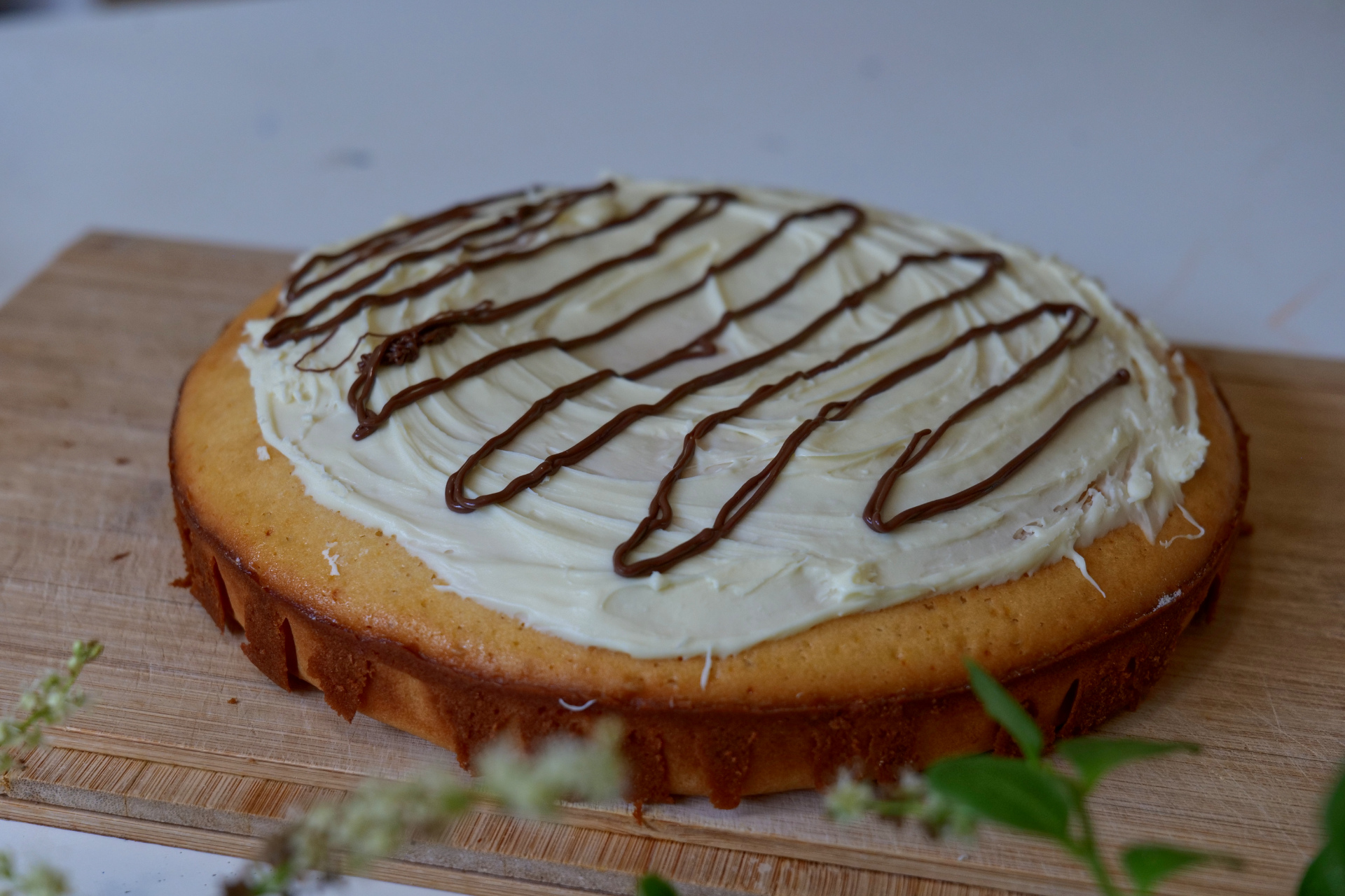 White Chocolate Mud Cake