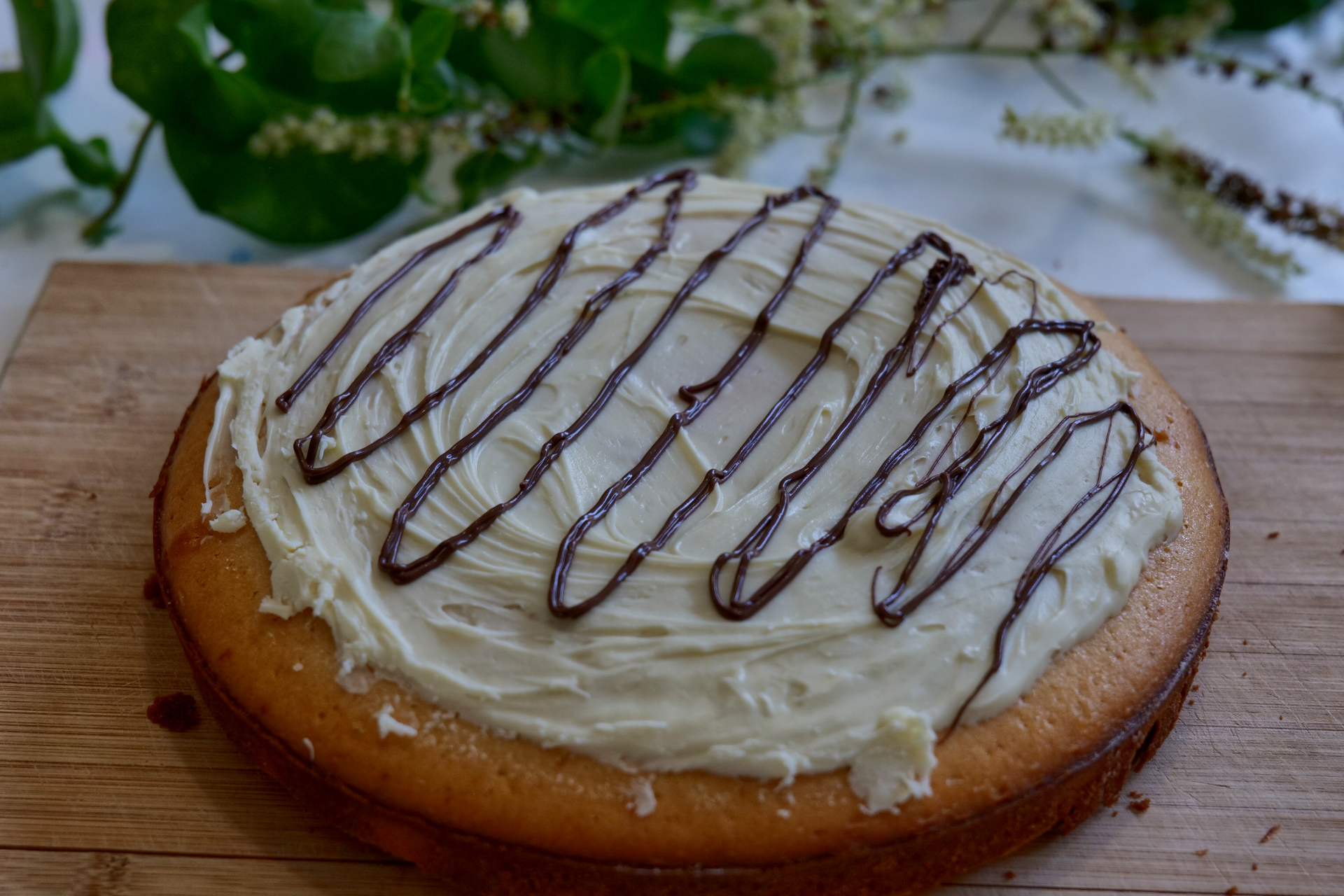White Chocolate Mud Cake