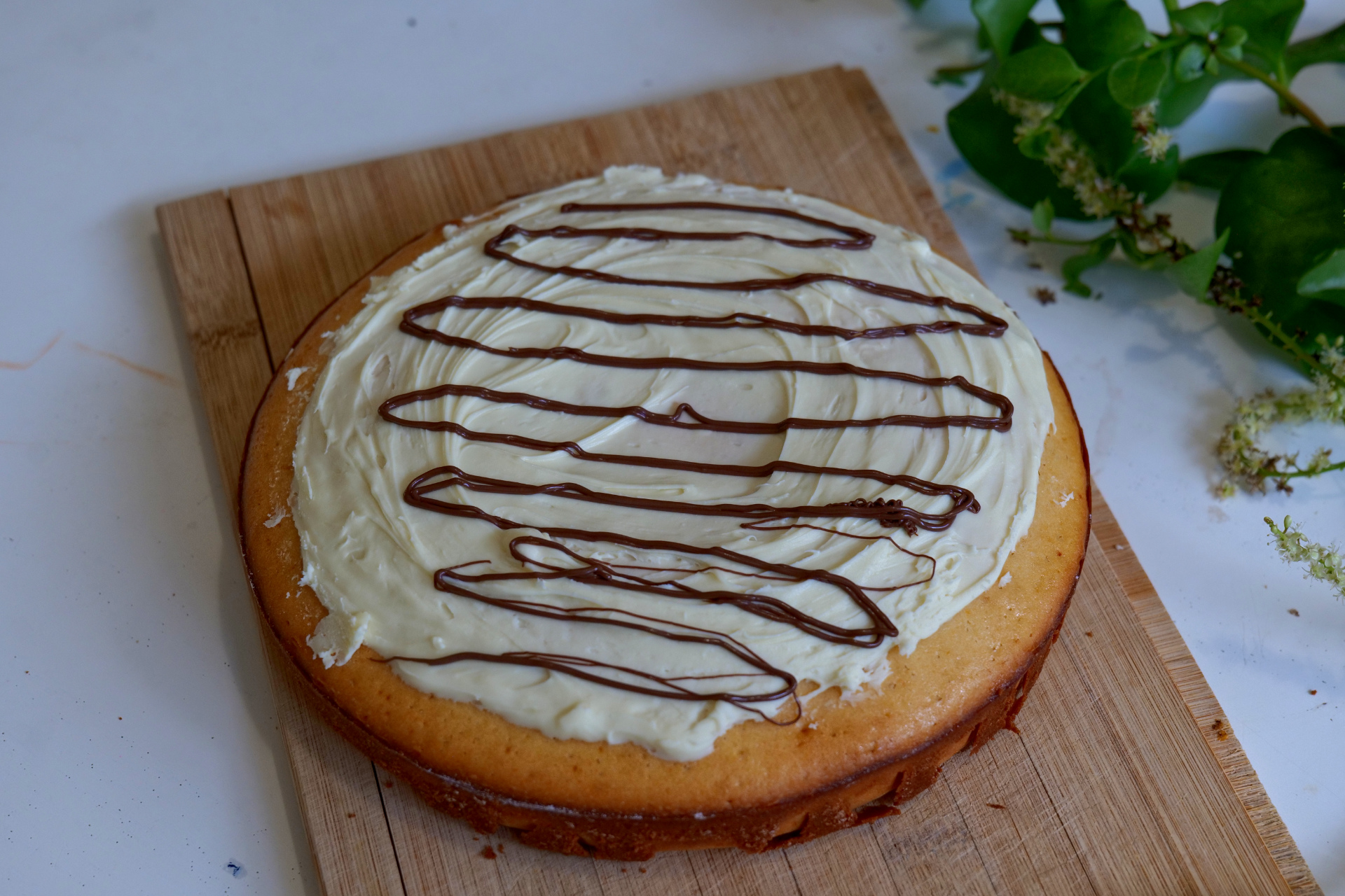 White Chocolate Mud Cake