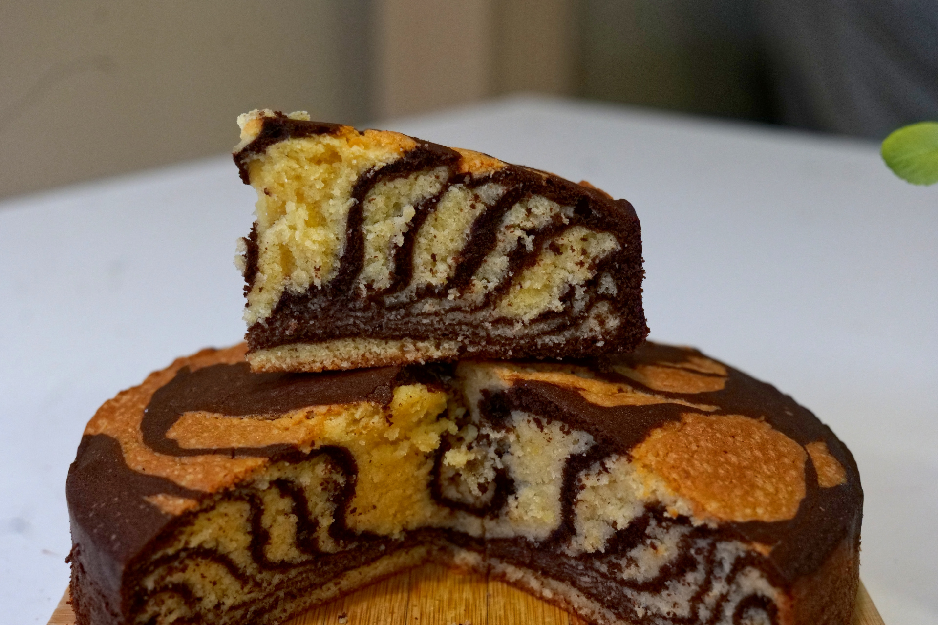 Zebra Cake