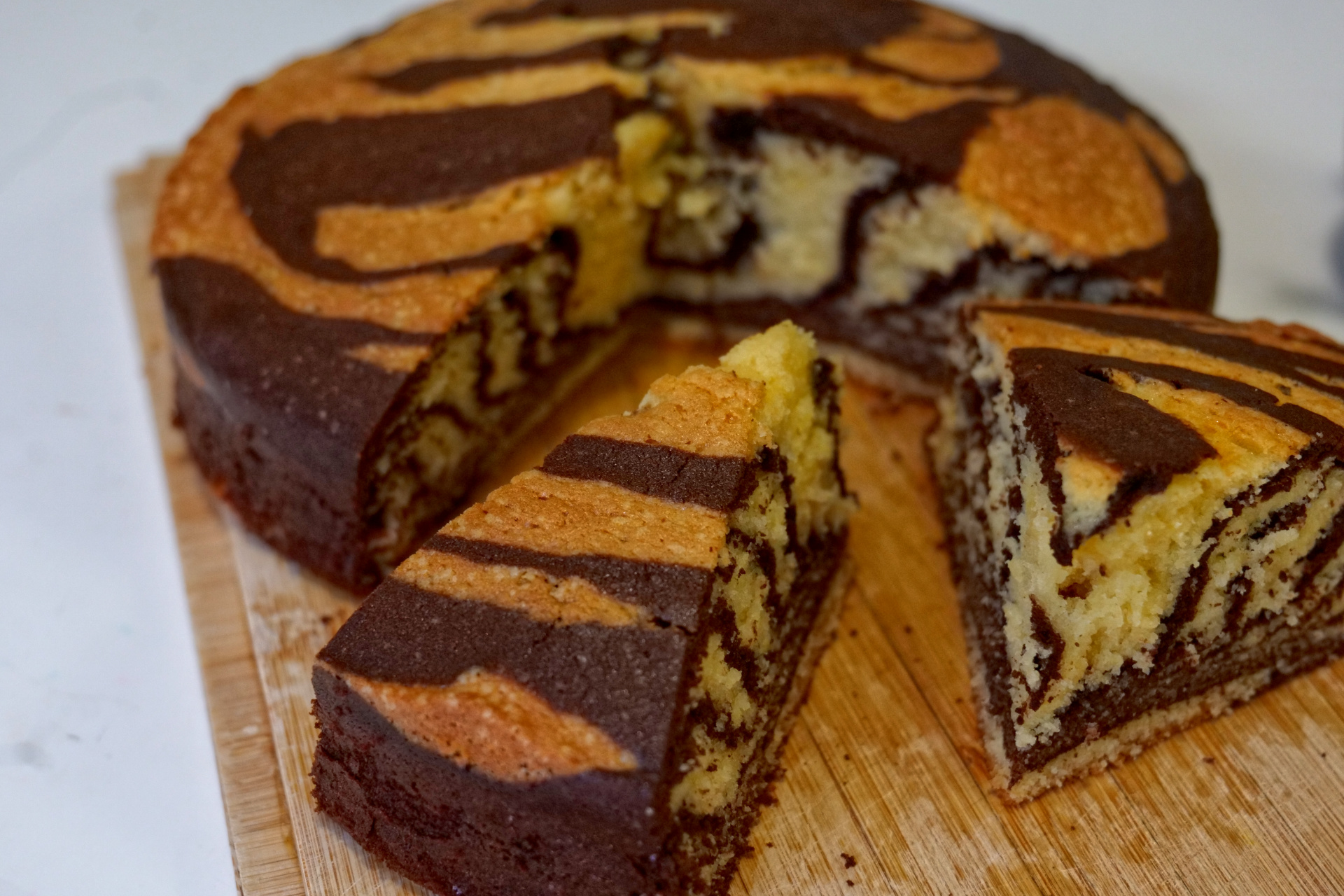 Zebra Cake