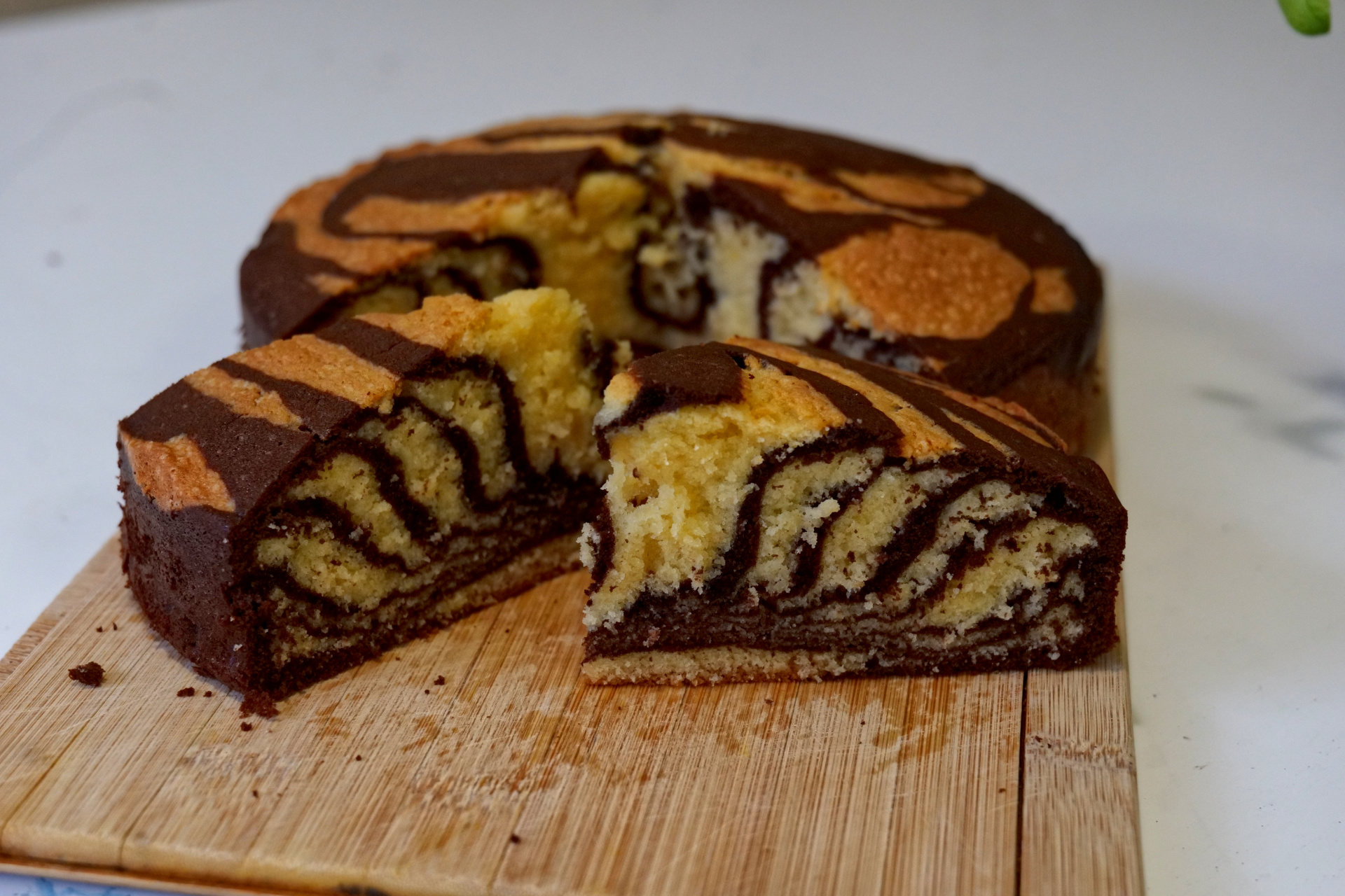 Zebra Cake