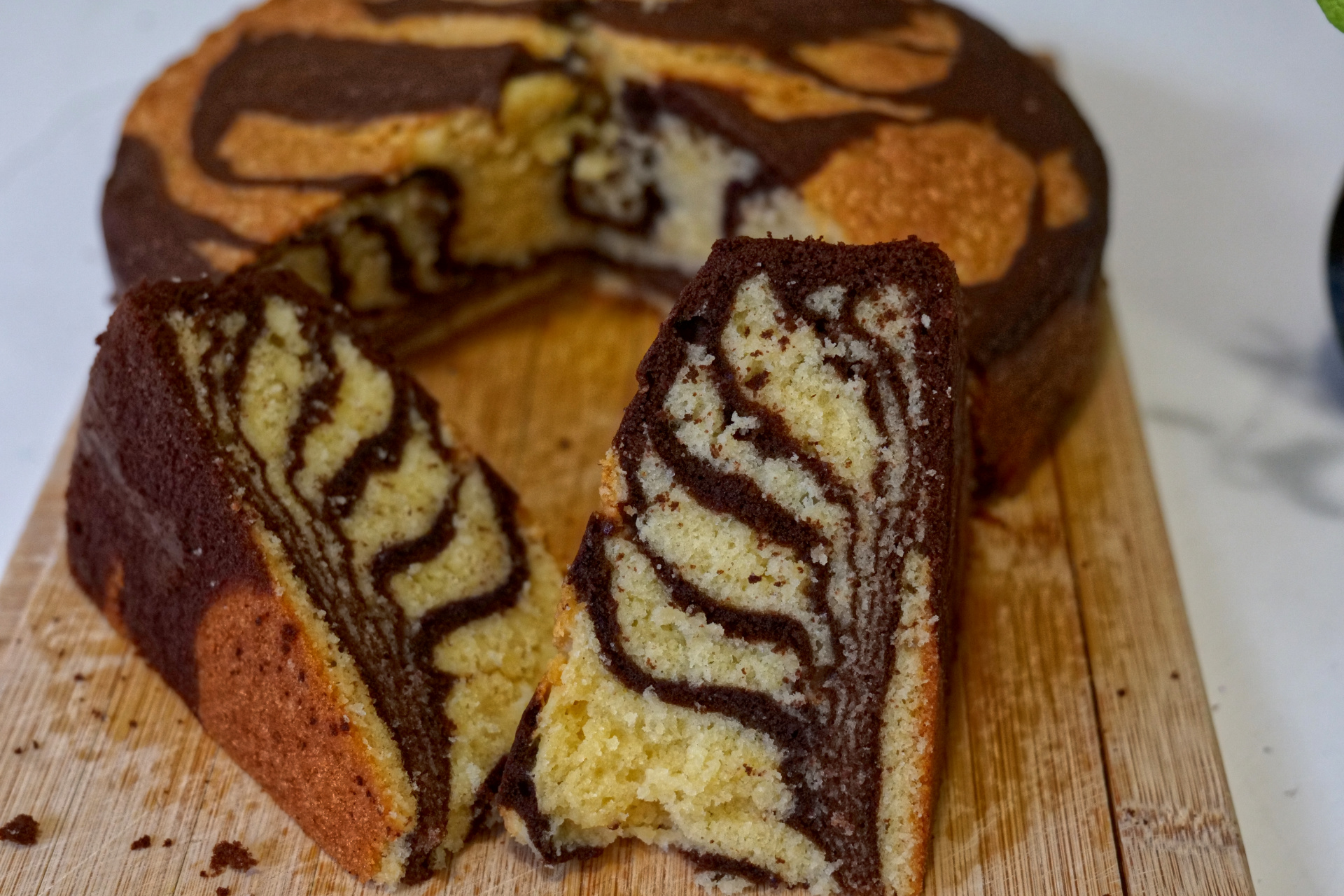 Zebra Cake