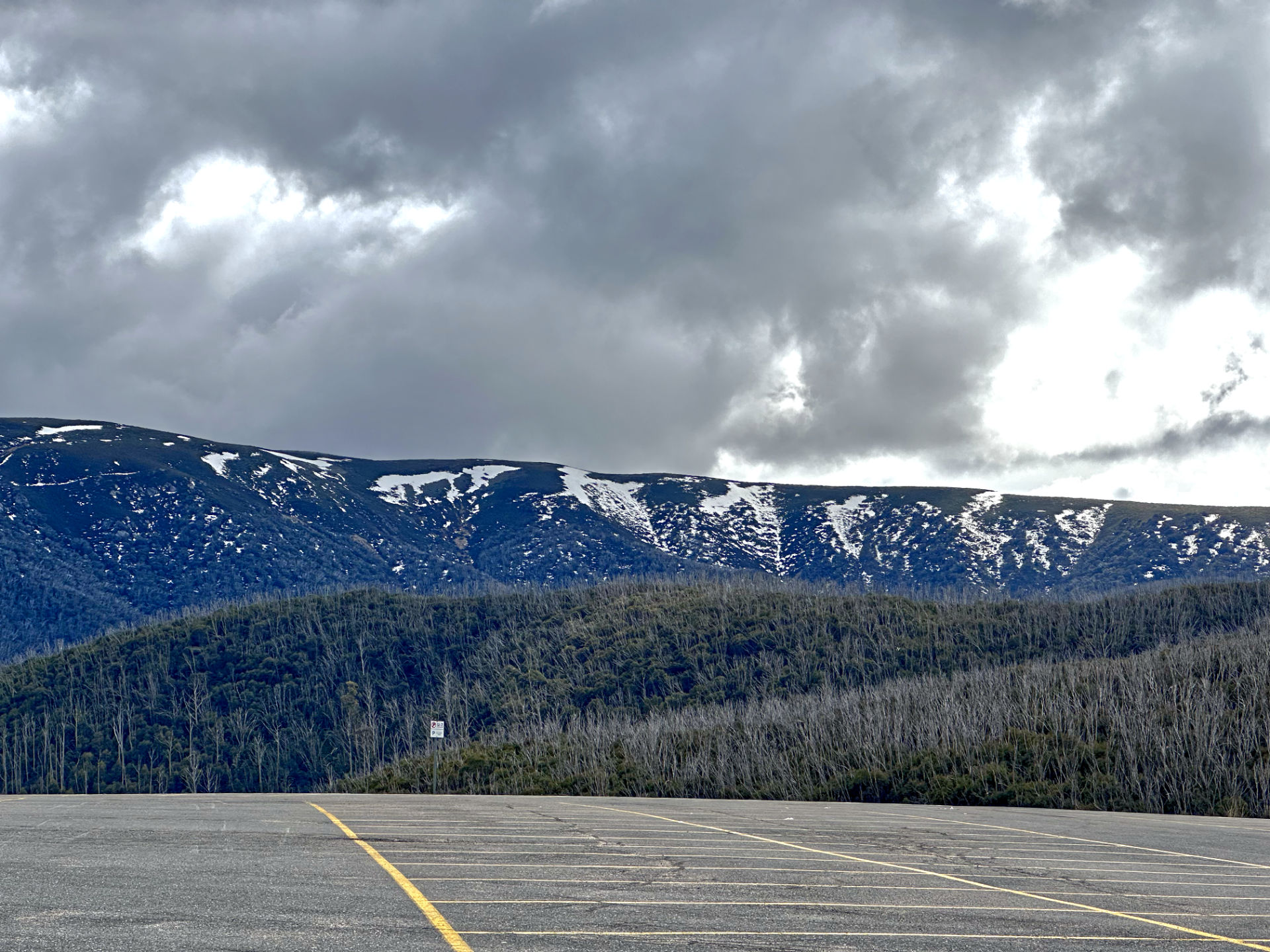 Mountains at Falls Creek