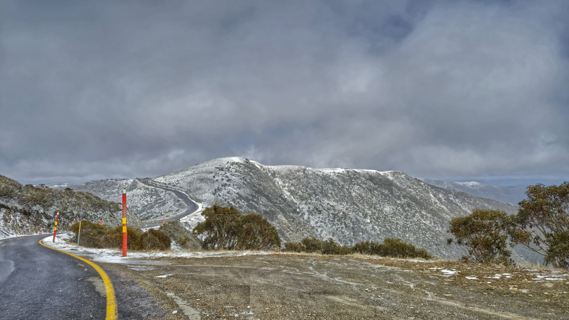 On the way to Mount Hotham