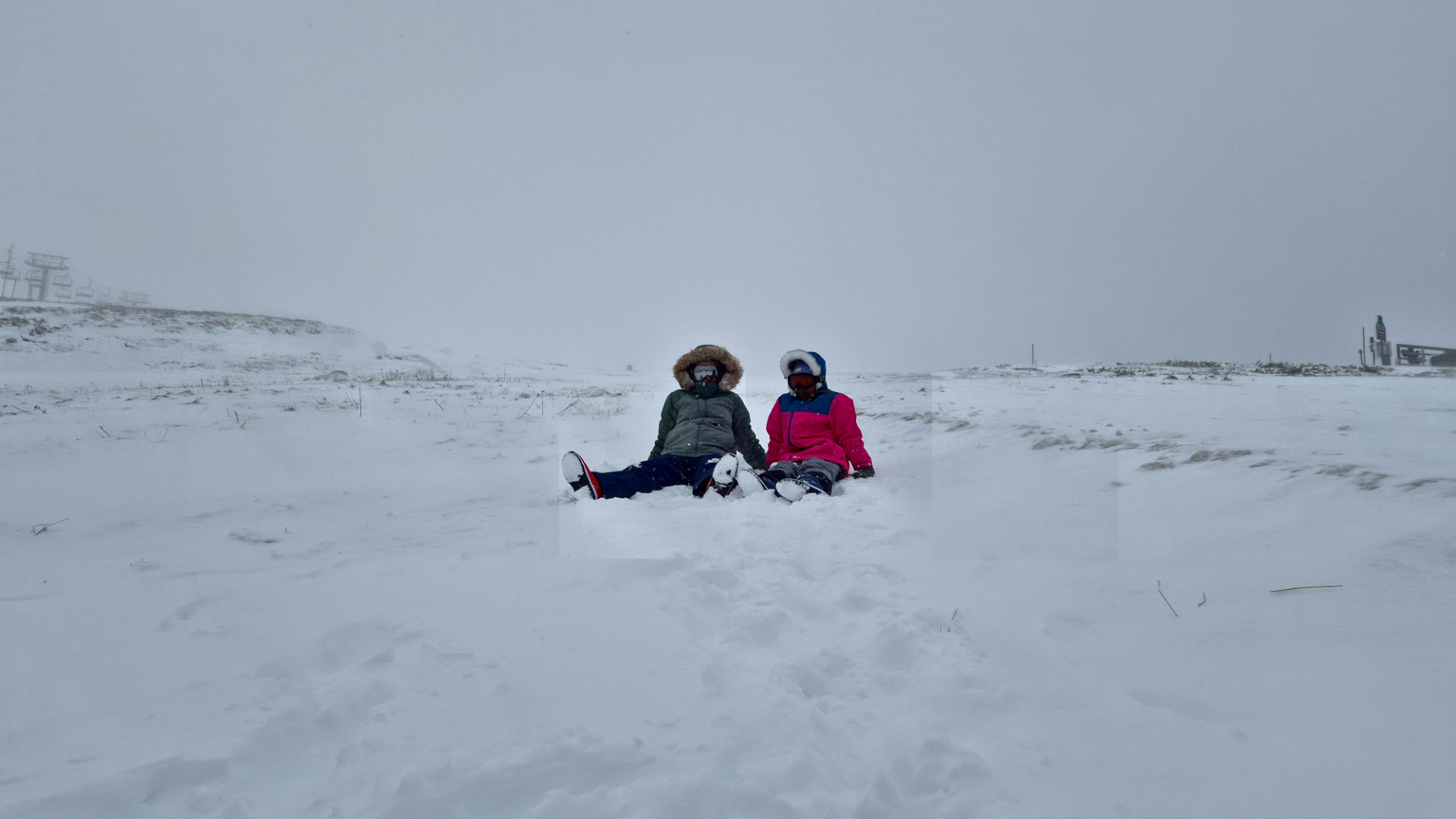 Snow at Mount Hotham