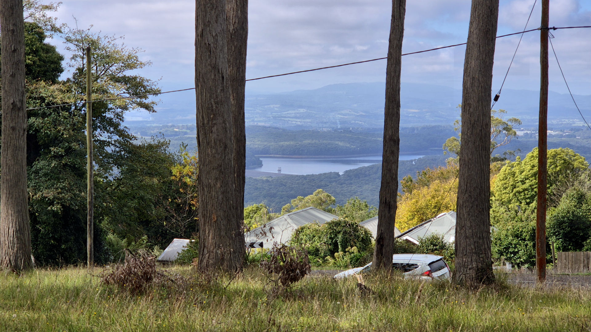 View on the way
