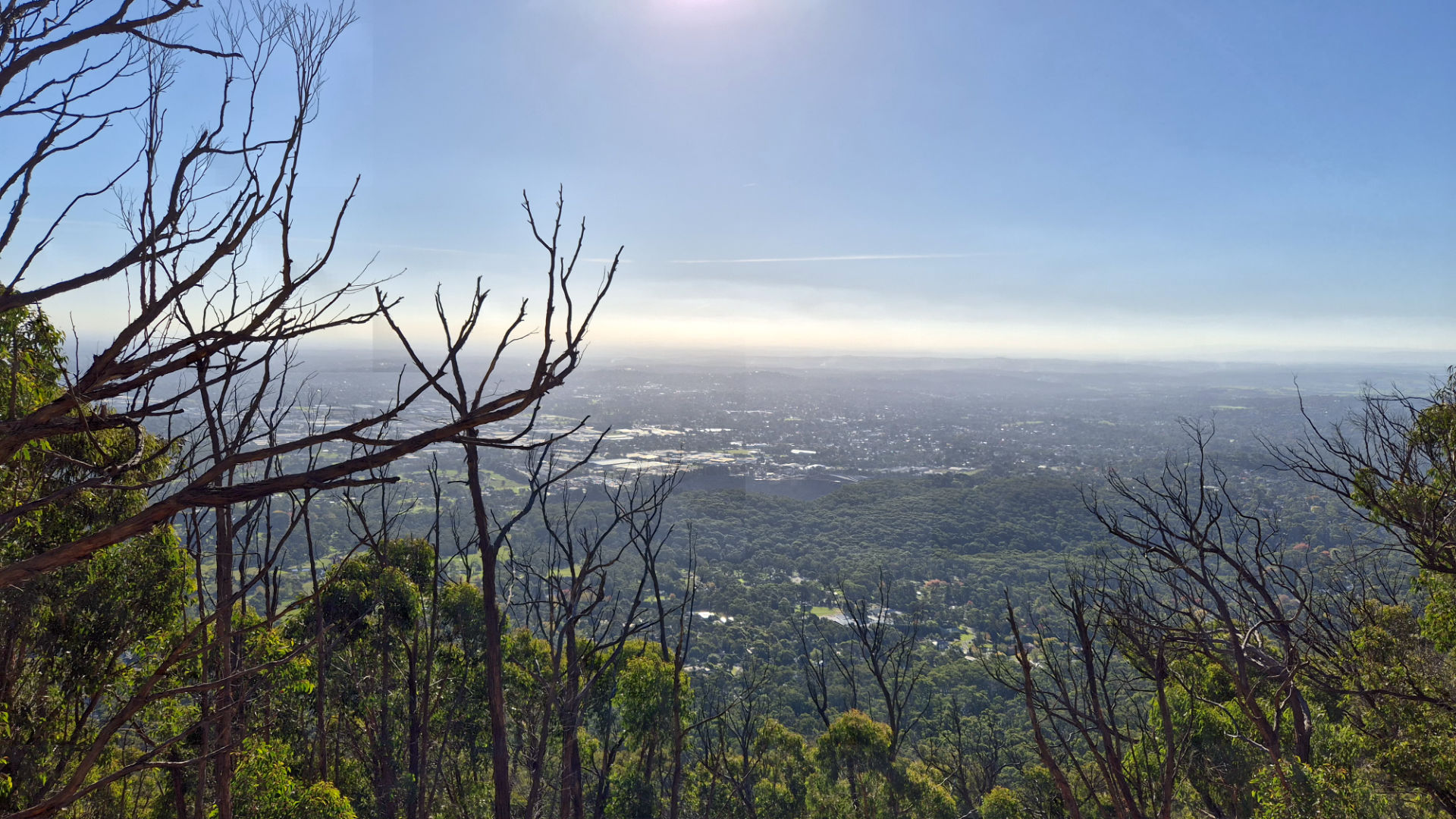 View on the way