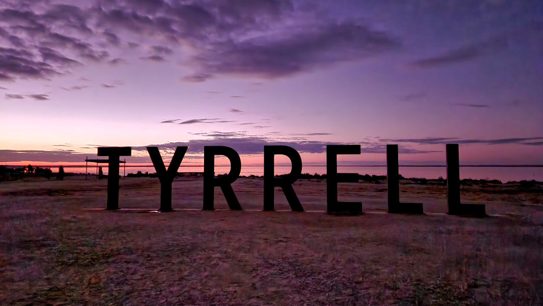 Lake Tyrrell, Victoria: A Natural Wonder in Australia